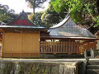 三熊野神社本殿