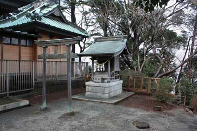 熊野神社（新作八幡神社境内社）