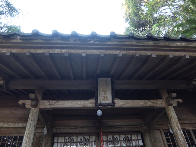 亀川熊野坐神社拝殿