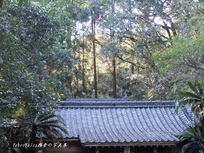 亀川熊野坐神社拝殿