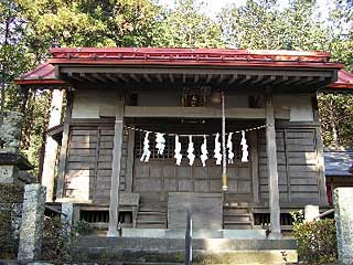 木野下神社拝殿