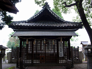 熊野神社蕃塀