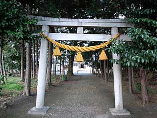 馬場熊野神社鳥居
