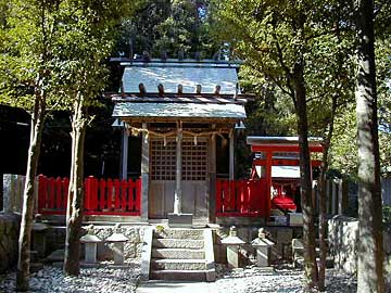 王子神社（浜王子）