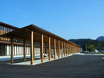 世界遺産熊野本宮館