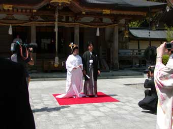 熊野本宮大社結婚式