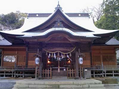 師岡熊野神社拝殿