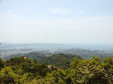 竜神山からの眺め