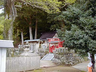 烏止野神社