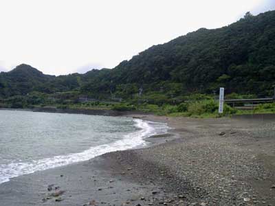 湯川海水浴場