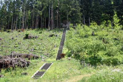 熊野神社石段