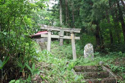 熊野神社入口