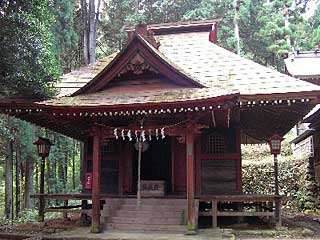 武多摩神社拝殿