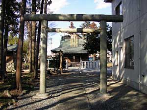 熊野神社二ノ鳥居