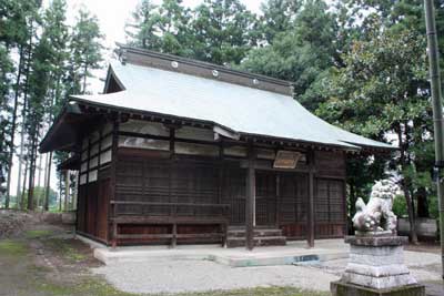 中野谷神社拝殿