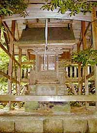 青玉神社境内社、熊野神社