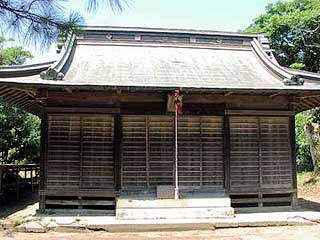 熊野三柱大神拝殿