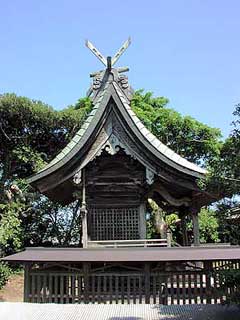 熊野三柱大神本殿