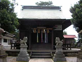 宮戸神社拝殿