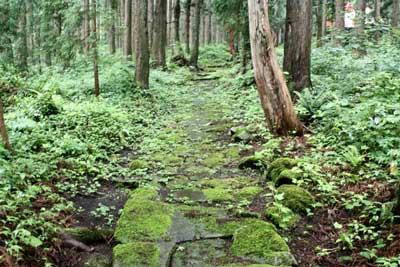 熊野神社石畳