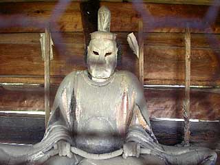 熊野神社随神さん