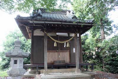 戸塚神社拝殿