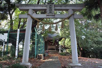 戸塚神社二の鳥居