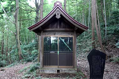 熊野権現堂拝殿