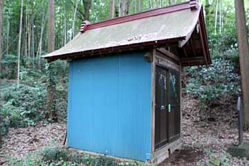 熊野権現堂拝殿