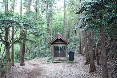熊野権現堂周囲
