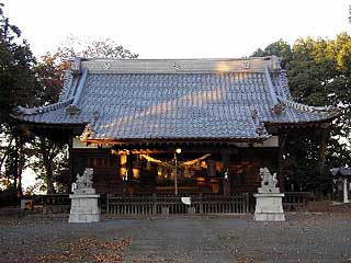 熊野大神社拝殿