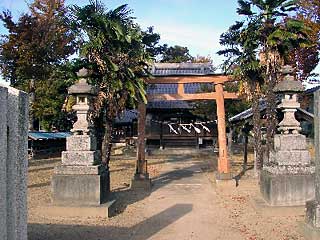 熊野大神社鳥居
