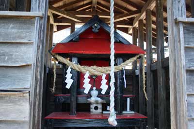熊野神社（菅原神社境内社）