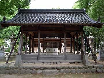 高熊神社拝殿