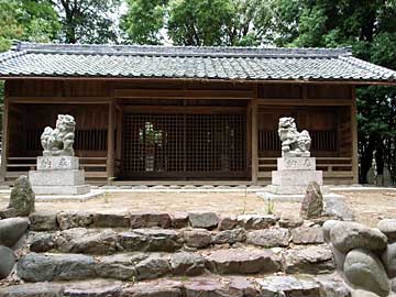 高熊神社本殿