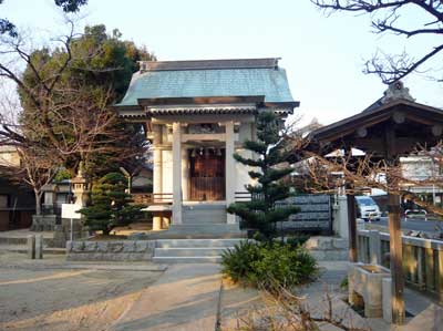 神倉神社社殿