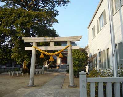 神倉神社鳥居