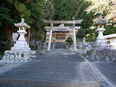 熊野三神社鳥居