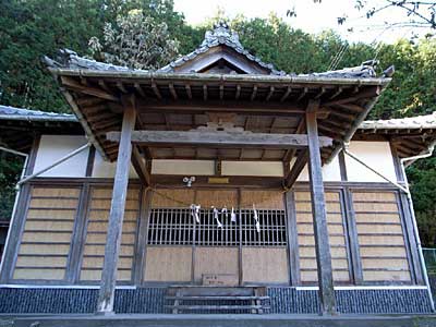 熊野三神社拝殿