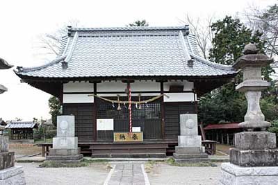 小松三神社拝殿
