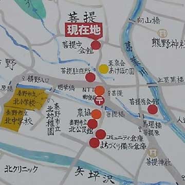 熊野神社地図