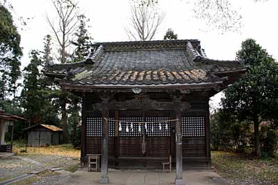 鷲神社拝殿