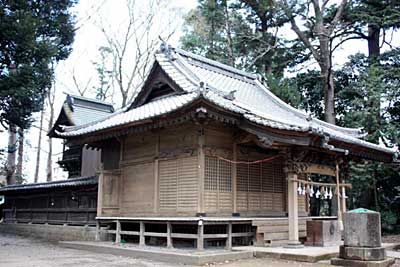 松山神社社殿