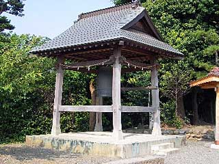熊野神社鐘楼