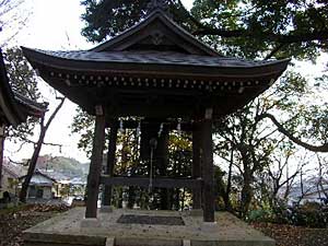 熊野神社鐘楼