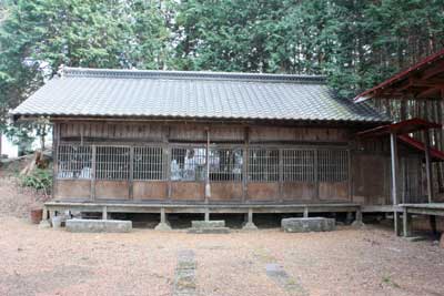 熊野神社拝殿・神楽殿