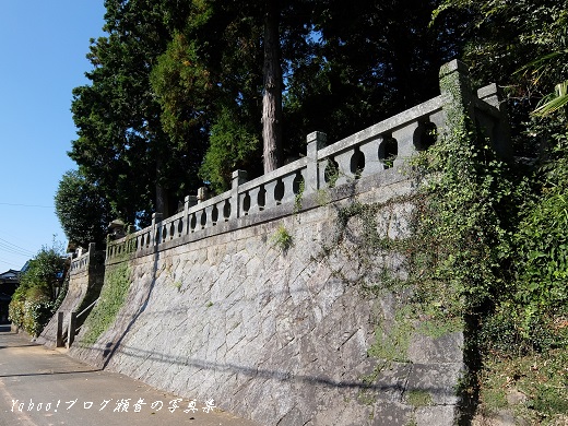 熊野神社石垣