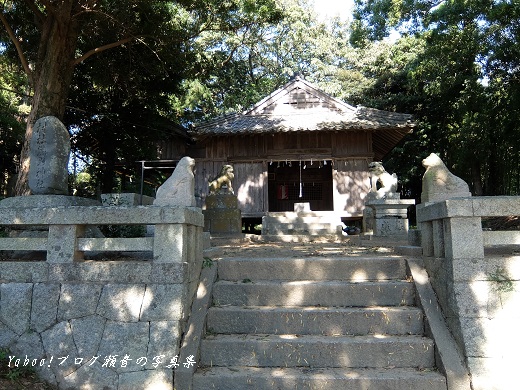 熊野神社社殿