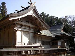 高田神社本殿