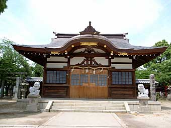 稲葉神社拝殿